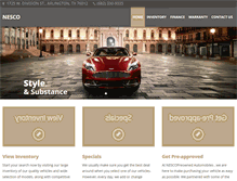 Tablet Screenshot of nescotx.com